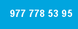977 778 53 95